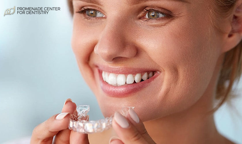 Featured image for “Get The Best Invisalign Treatment At Promenade Center For Dentistry”